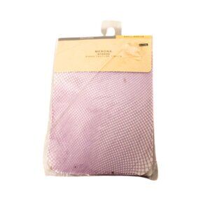 Vintage Y2K Merona 2003 Lavender Pastel Purple Fishnet Tights NWT Size Small/Med